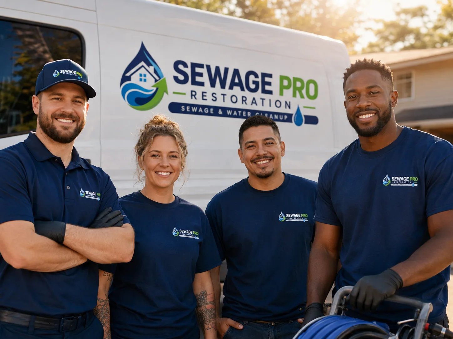 Sewage Cleanup Services company in Mill Creek, IN